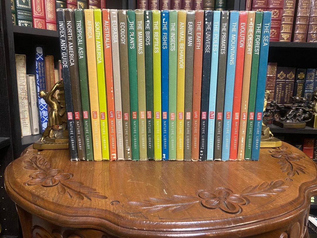 TIME-LIFE: the Nature Library 25 Volume Set - Etsy TIME-LIFE: the Nature Library 25 Volume Set - Etsy