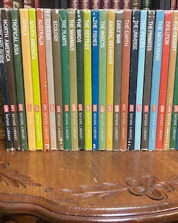 TIME-LIFE: the Nature Library 25 Volume Set - Etsy