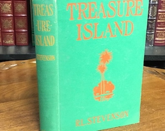 Treasure Island by Robert Louis Stevenson (Hardcover)