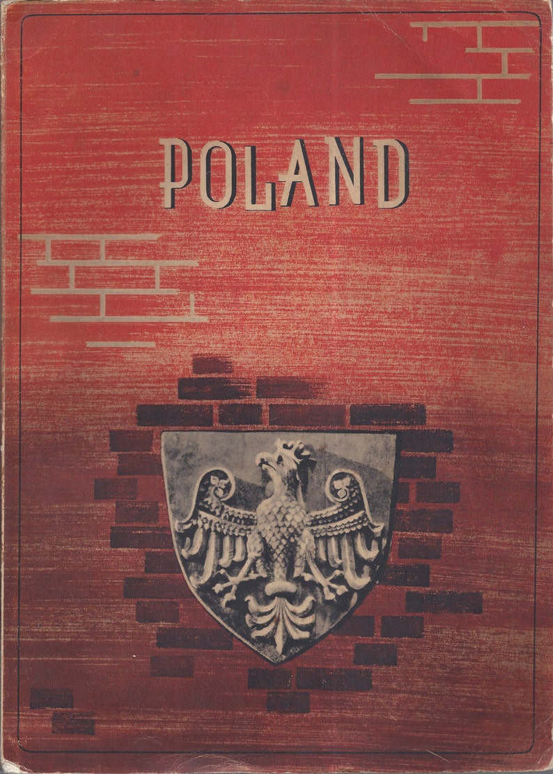Poland by Adam Zielinski 1939 Paperback image 1