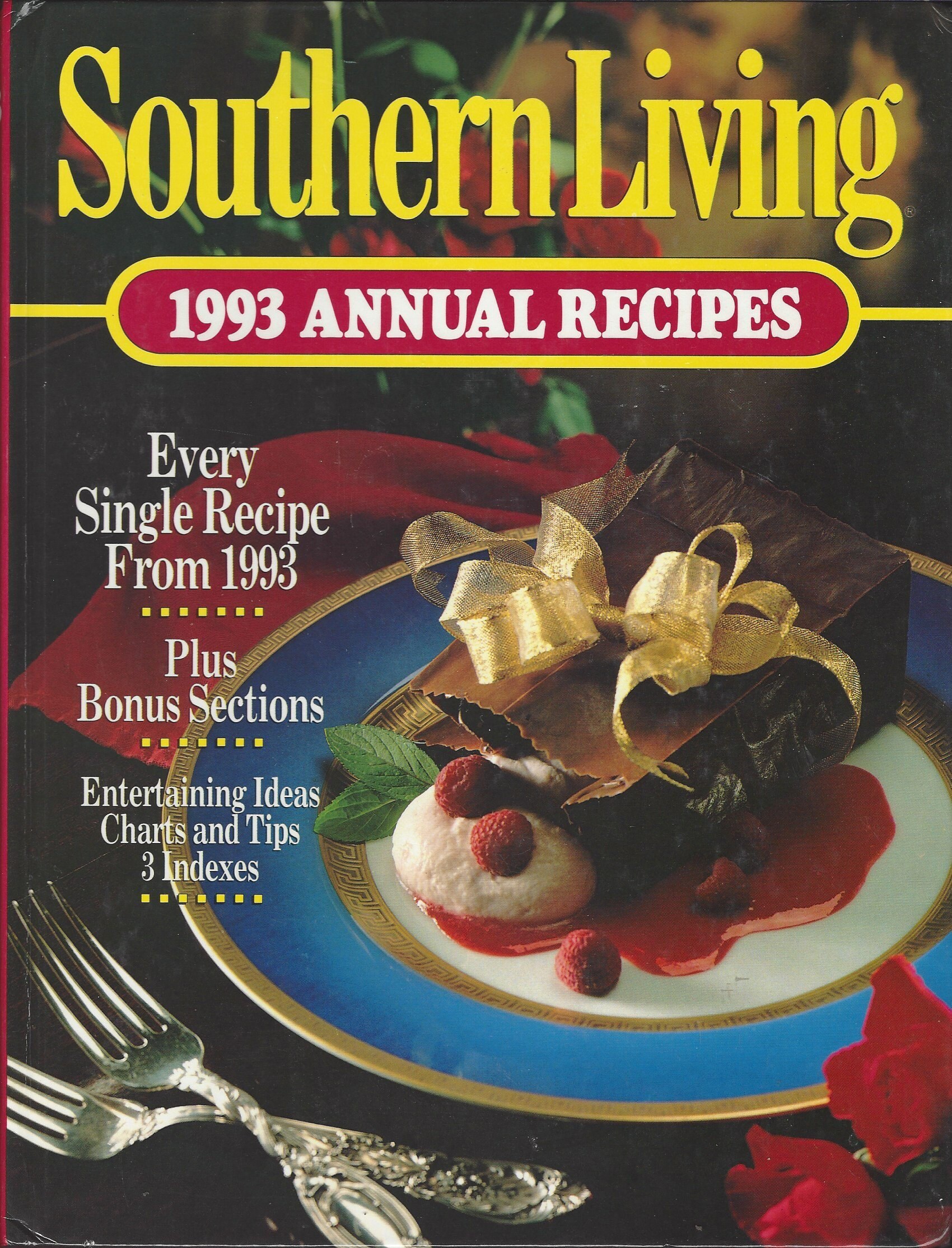 Southern Living Annual 4 Book Set 1990 1991 1992 1993 - Etsy