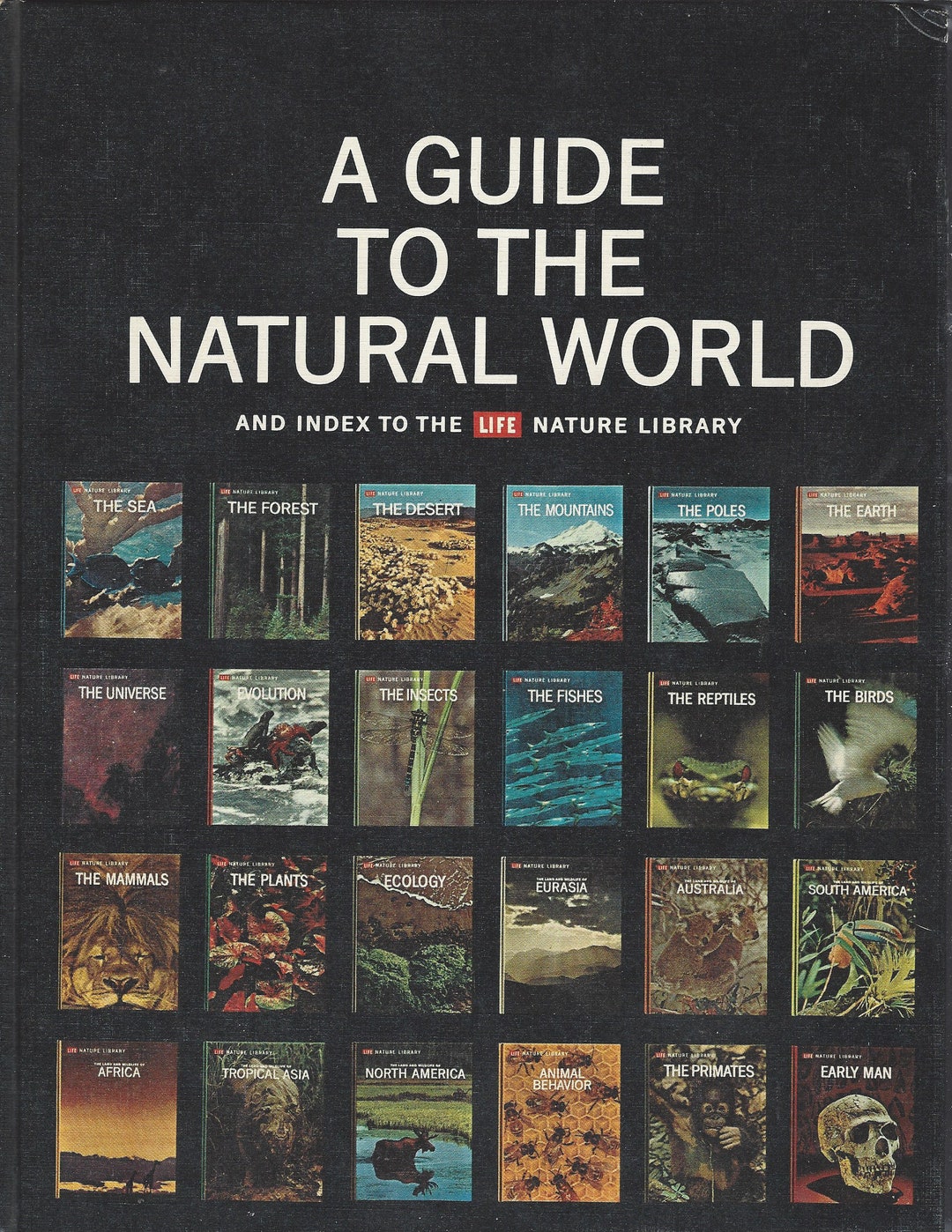 TIME LIFE Nature Library A Guide to the Natural World and Etsy