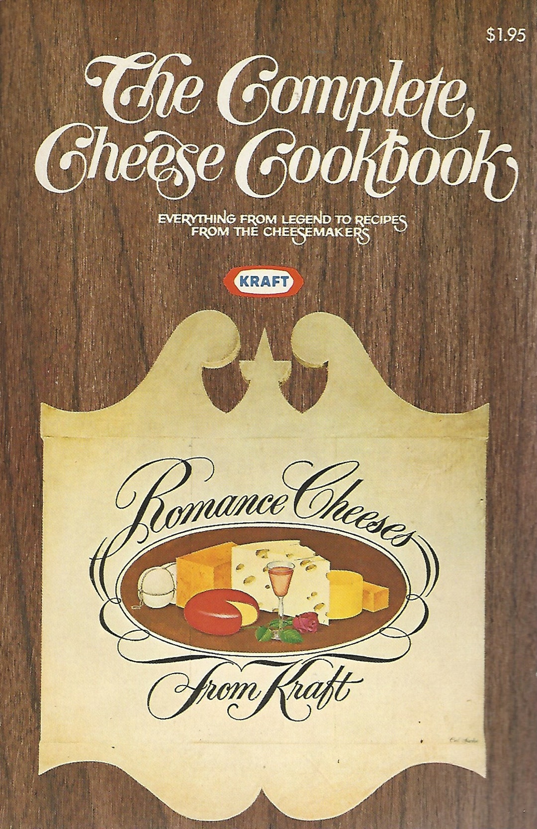 The Complete Cheese Cookbook From Kraft (softcover ) - Etsy