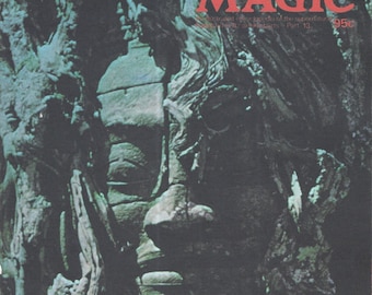 Man, Myth and Magic Part 13 Magazine by Richard Cavendish 1970