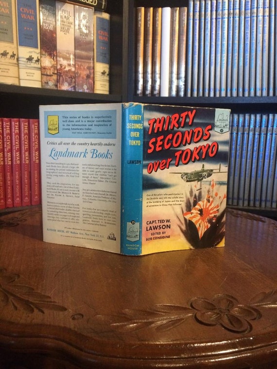 Thirty Seconds Over Tokyo by Ted W. Lawson landmark Series - Etsy