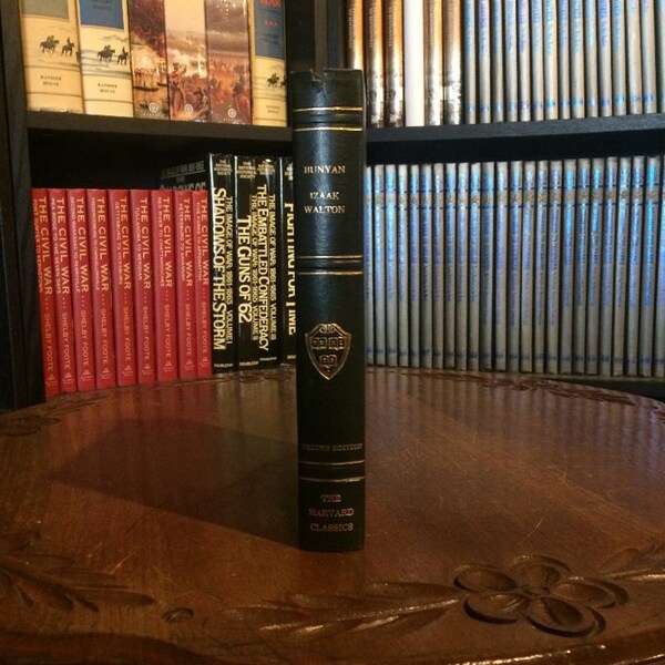 The Harvard Classics -- The Pilgrim's Progress & The Lives of John Donne (Hardcover) 1968