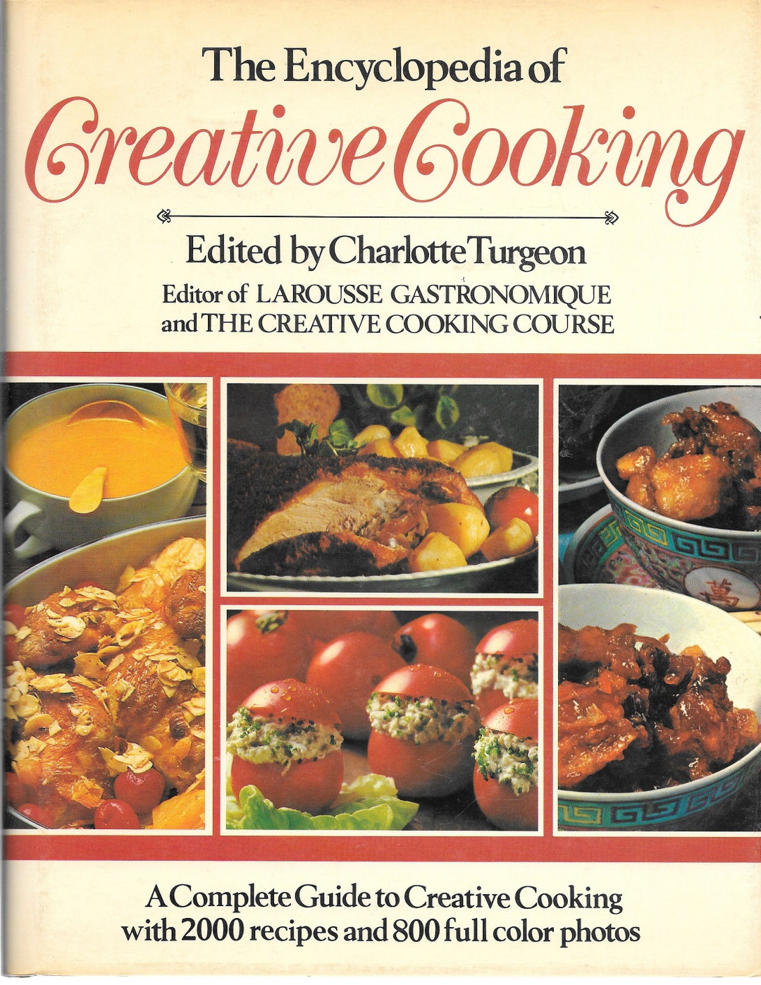 The Encyclopedia of CREATIVE COOKING 1980 1st Edition Etsy