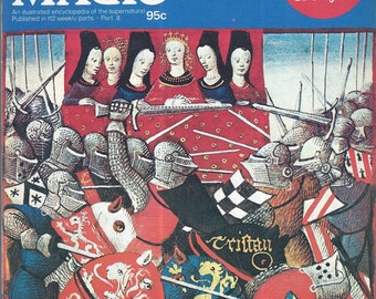 Man, Myth and Magic Part 8 Magazine by Richard Cavendish 1970