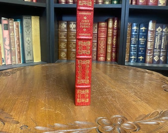 Franklin Library ~ John Donne Poems   (Leather Bound)  1982
