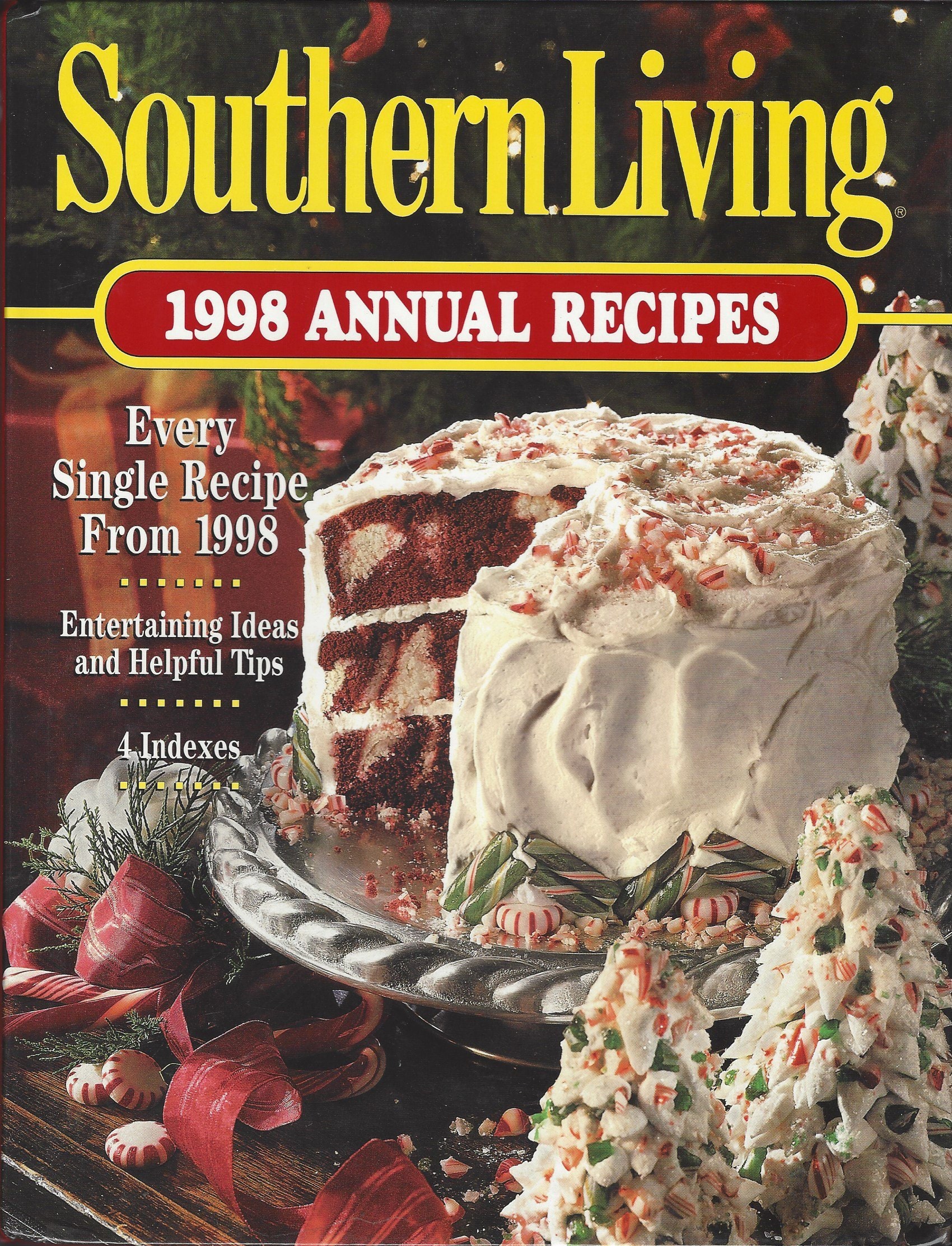 Southern Living Annual 4 Book Set 1995 1996 1997 1998 - Etsy