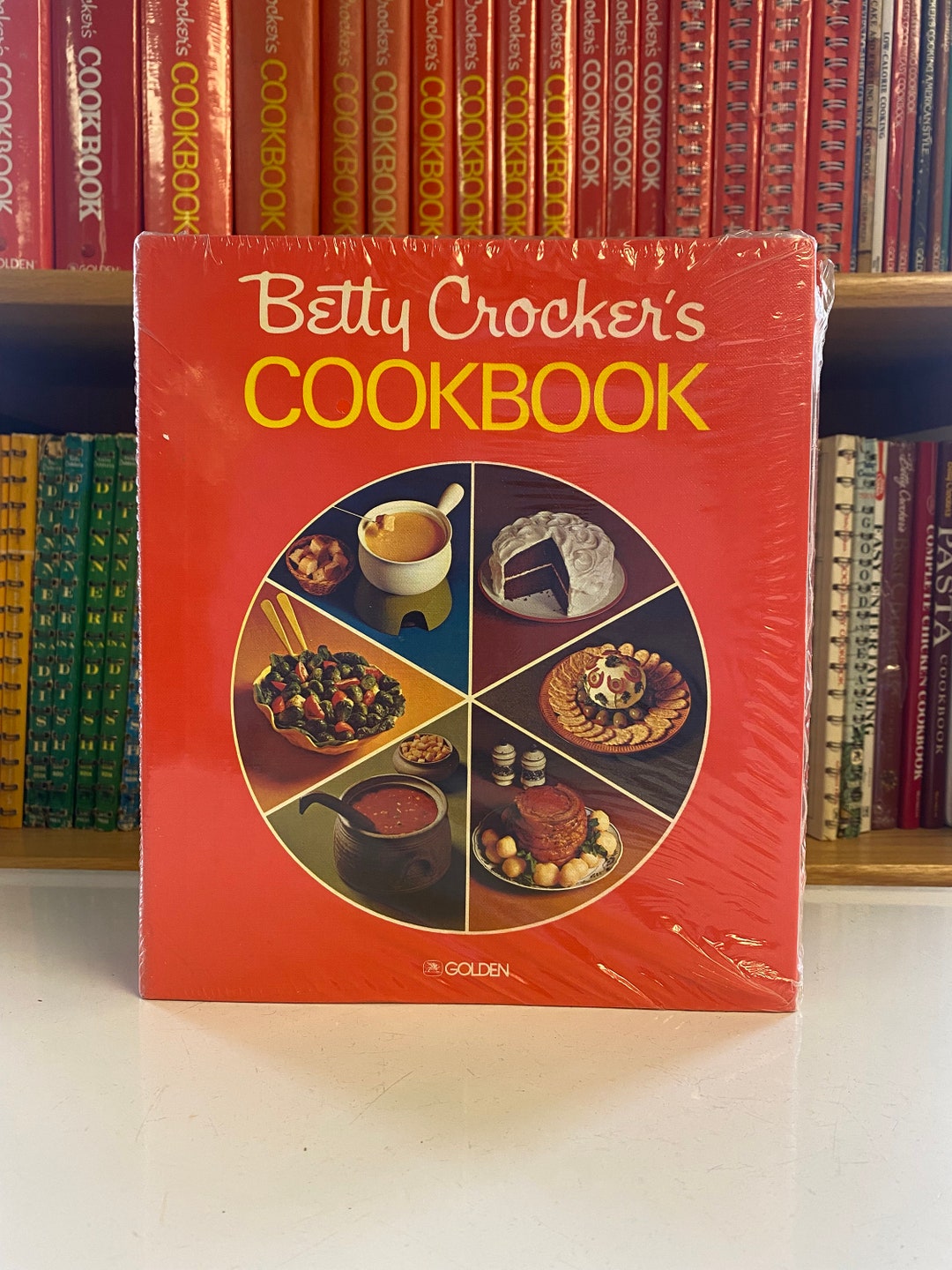 Betty Crocker's Pie Cook Book SEALED MINT 5 Ring Etsy