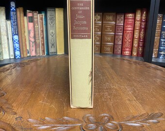 HERITAGE PRESS: Confessions of Jean-Jaques Rousseau   (1955)
