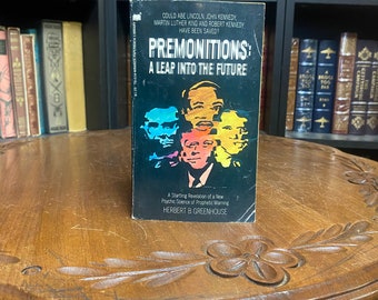 Premonitions: A Leap into the Future by Herbert Greenhouse (Mass Market Paperback) 1973 1st