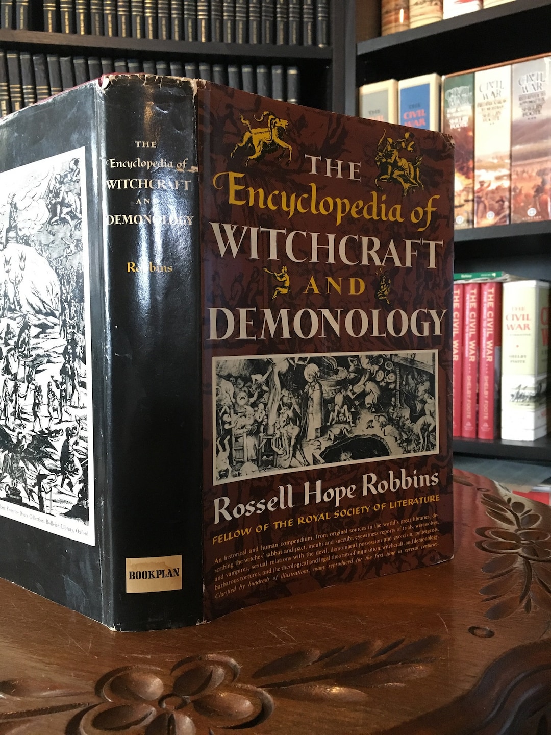 The Encyclopedia of Witchcraft and Demonology 1st Edition-1st