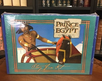 The Prince of Egypt (Story Fun Kit) Landolls (Sealed) 1998