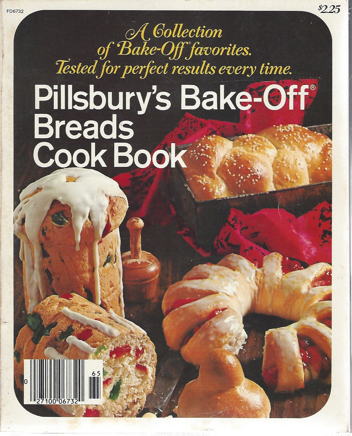 Pillsbury's Bake off Breads Cookbook by Pillsbury Etsy
