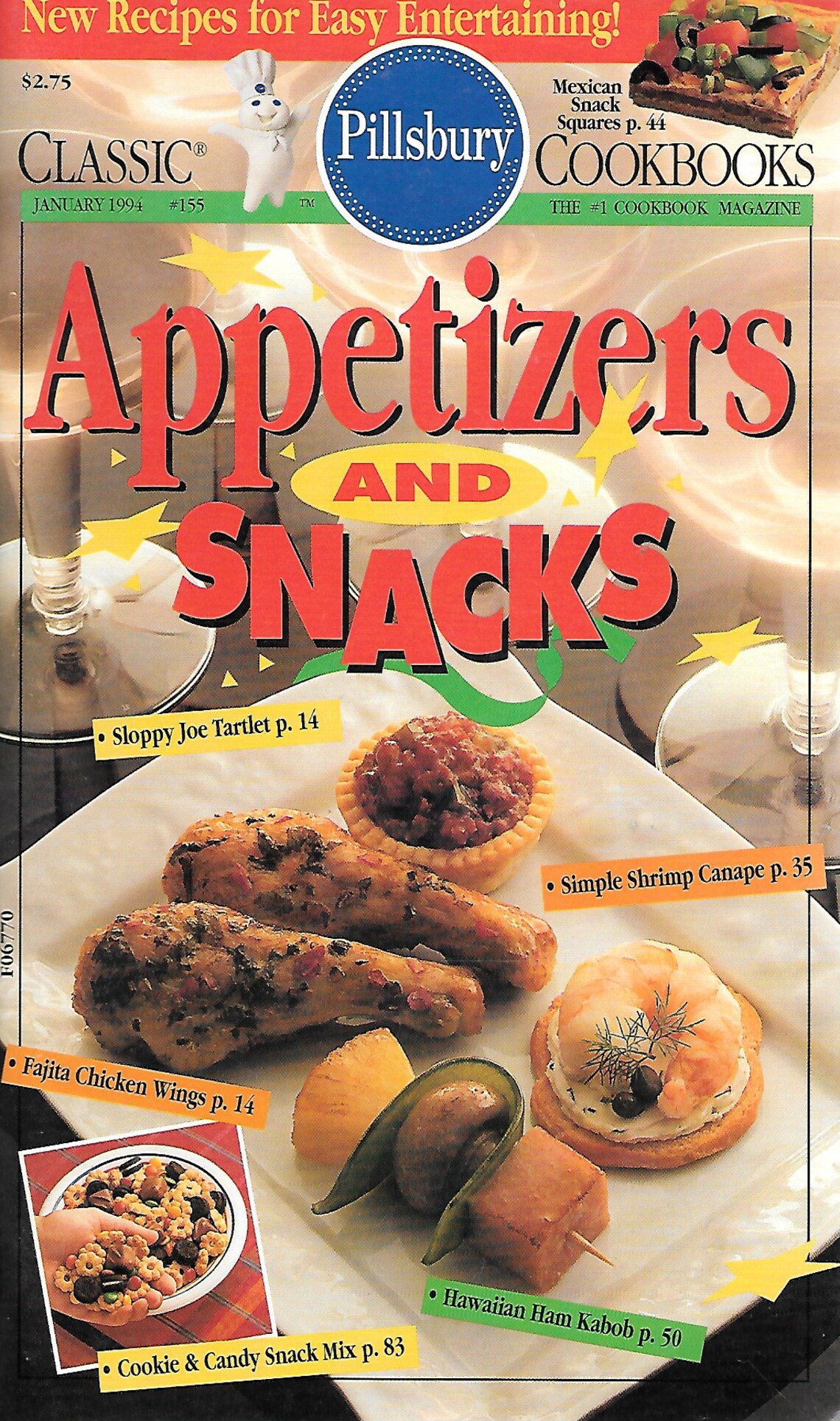 pillsbury-classic-cookbooks-appetizers-and-snacks-softcover-1994-etsy