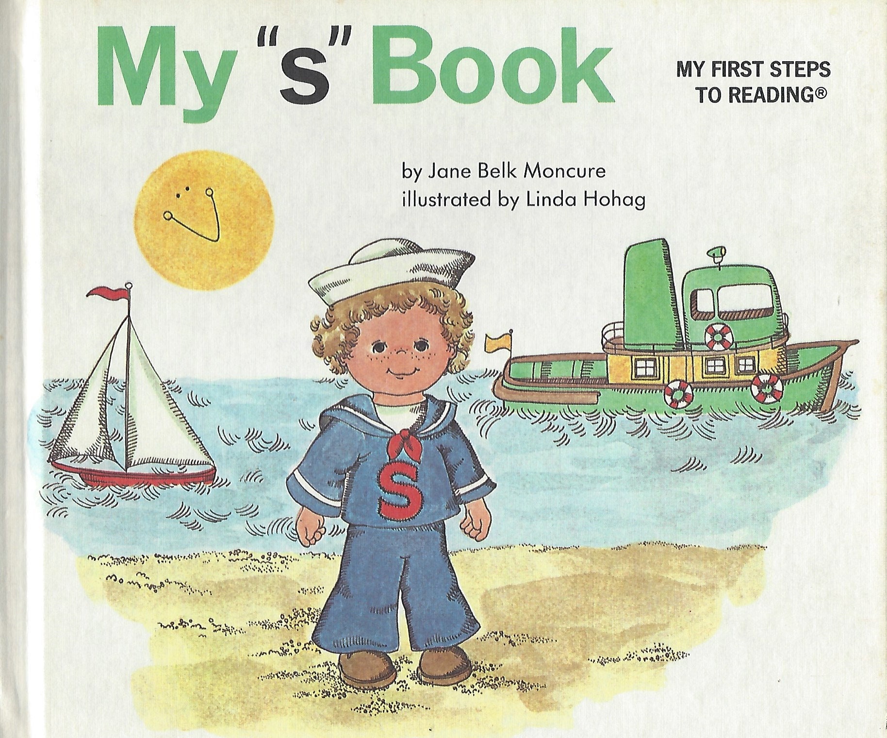 My S Book My First Steps To Reading By Jane Belk Moncure Etsy My S Book My First Steps To Reading By Jane Belk Moncure Etsy