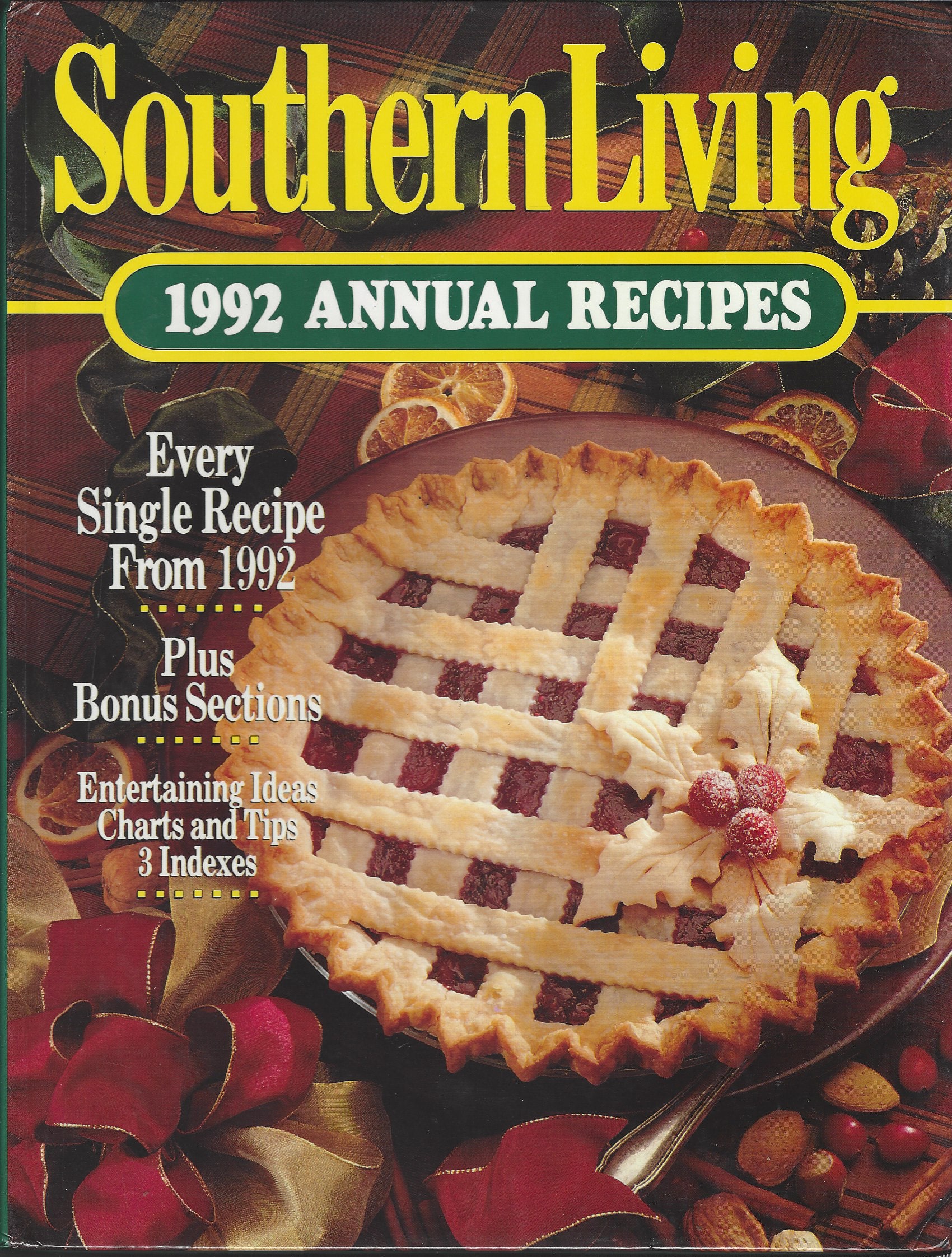 Southern Living Annual 4 Book Set 1990 1991 1992 1993 - Etsy