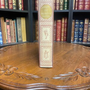 HERITAGE PRESS: The Pickwick Papers by Charles Dickens Hardcover 1938