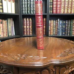 The Iliad of Homer-Easton Press (Leather Bound)(SEALED MINT)