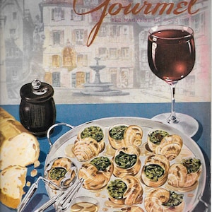 Gourmet-The Magazine of Good Living (April 1949)