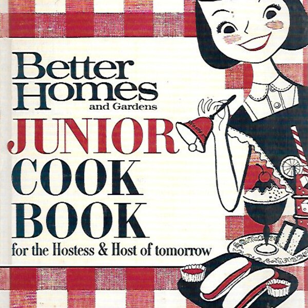 Junior Cook Book - Etsy