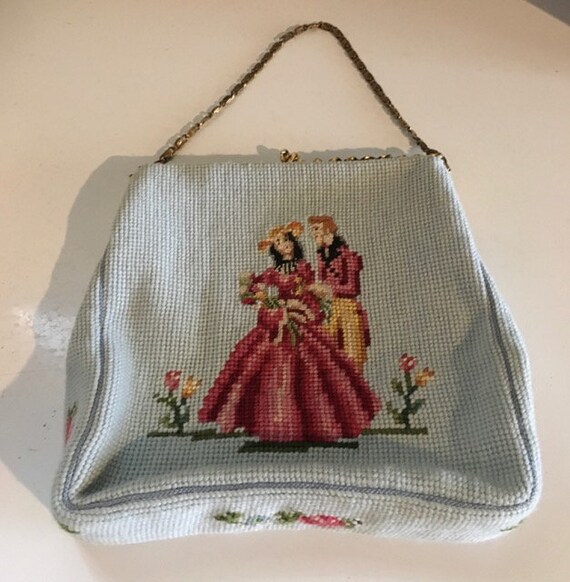 Cross stitch bag - Gem