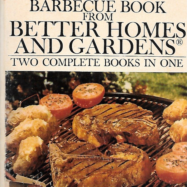 America's Favorite Recipes and Barbecue Book  from Better Homes and Gardens  (Softcover)  1973