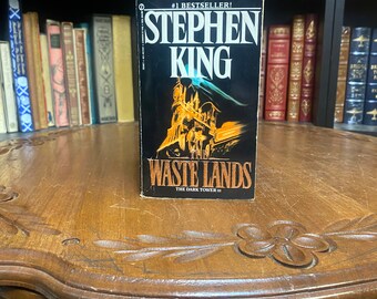 Waste Lands (Dark Tower III) by Stephen King (Mass Market Paperback) 1993 1st