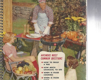 Big Boy Barbecue Cookbook (Spiral) (1960)