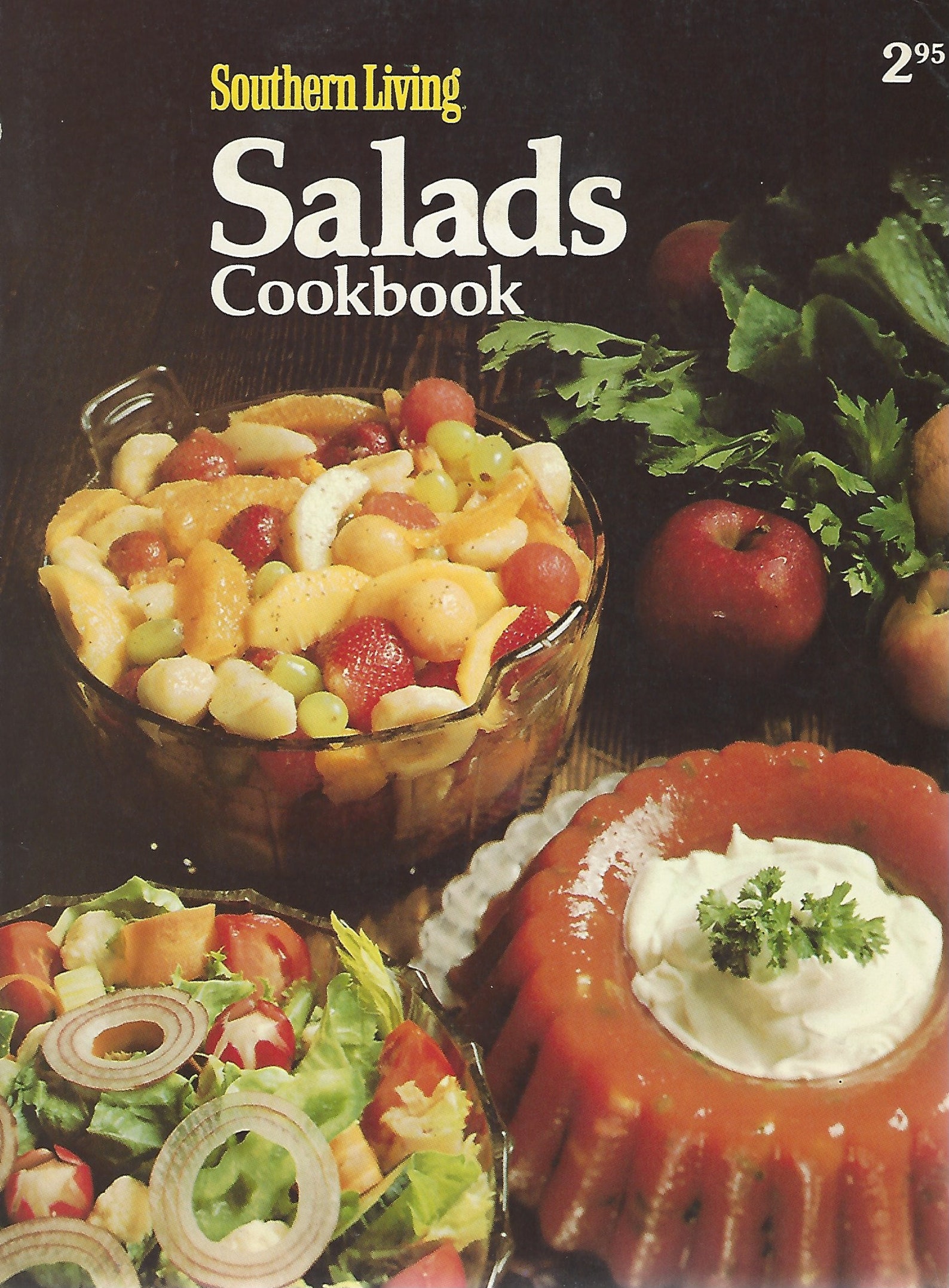 Southern Living Salads Cookbook by Jean Wickstrom softcover Etsy