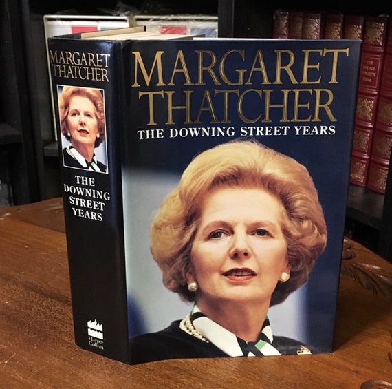Margaret Thatcher--the Downing Street Years (hardcover) 1993 - Etsy