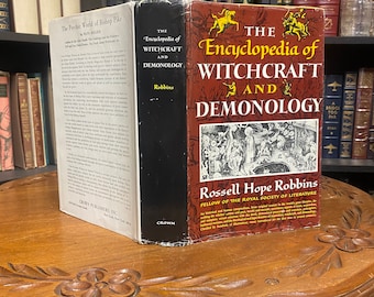 The Encyclopedia of Witchcraft and Demonology 1st Edition-7th Printing