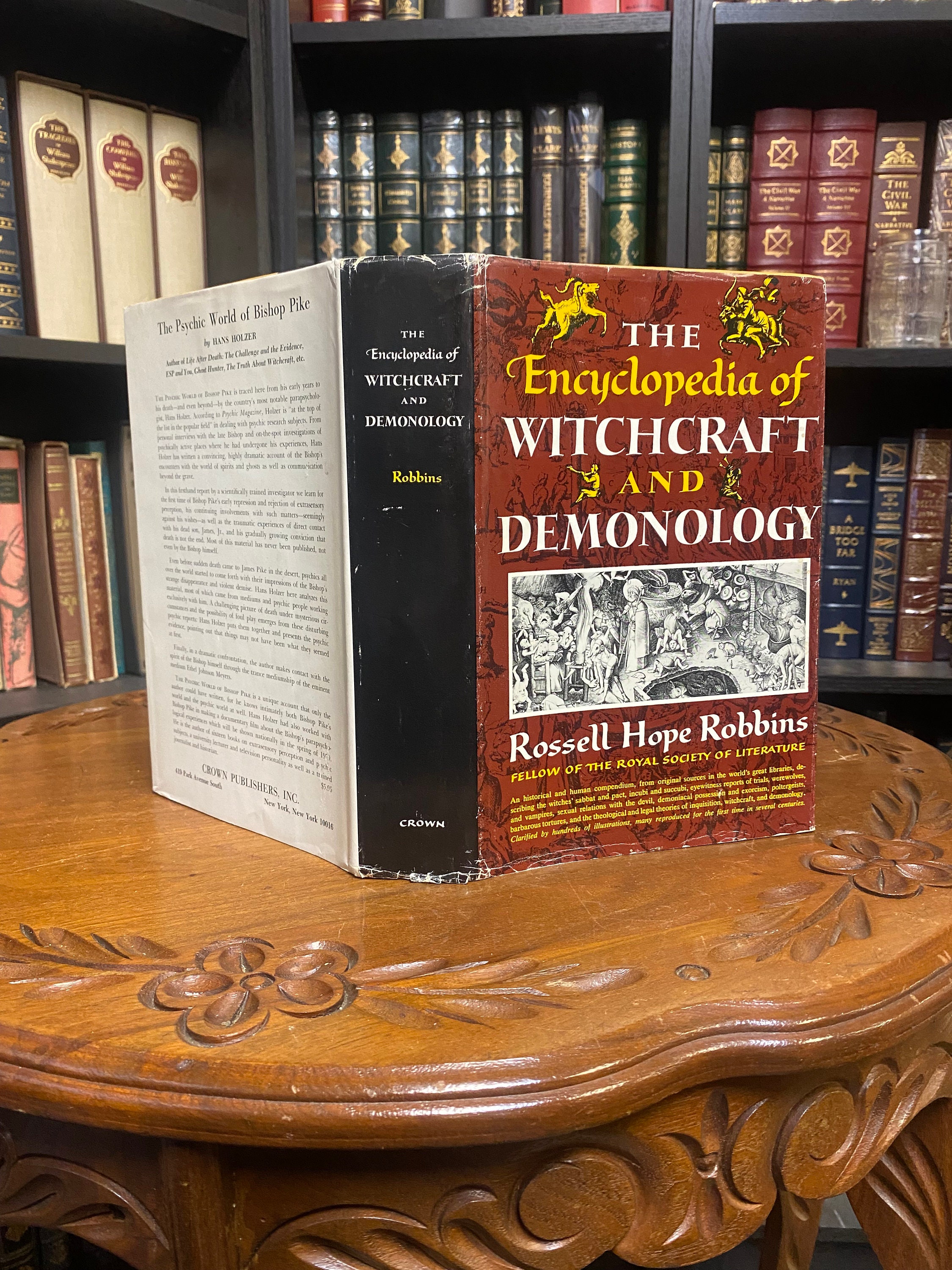 The Encyclopedia of Witchcraft and Demonology 1st Edition