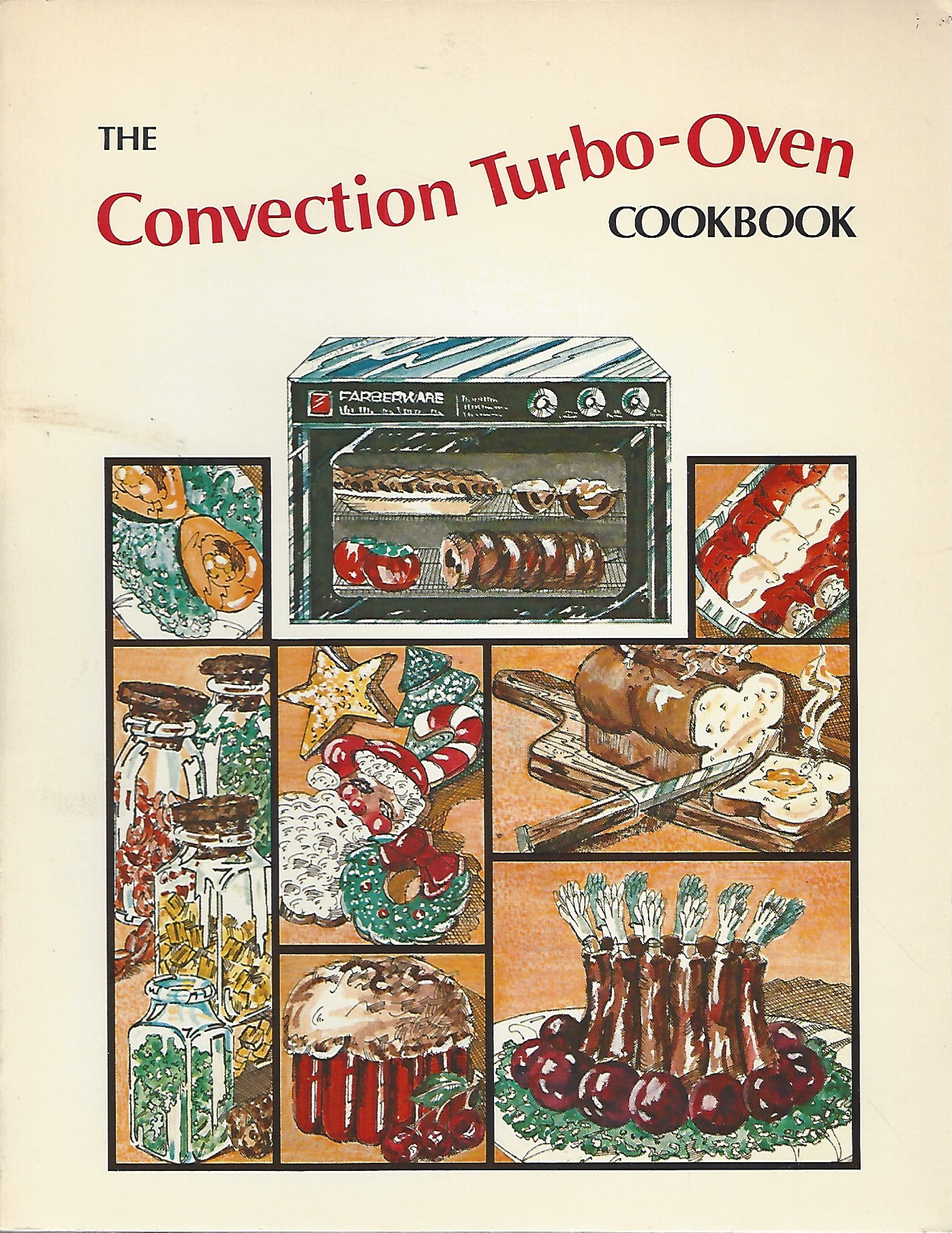 The Convection TurboOven Cookbook Softcover 1980 Etsy