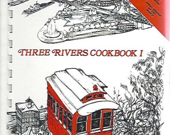 Three Rivers Cookbook I (spiral) 1990 - Etsy
