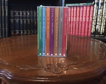The Chronicles of Narnia by C.S. Lewis BOX SET (Sealed Mint)