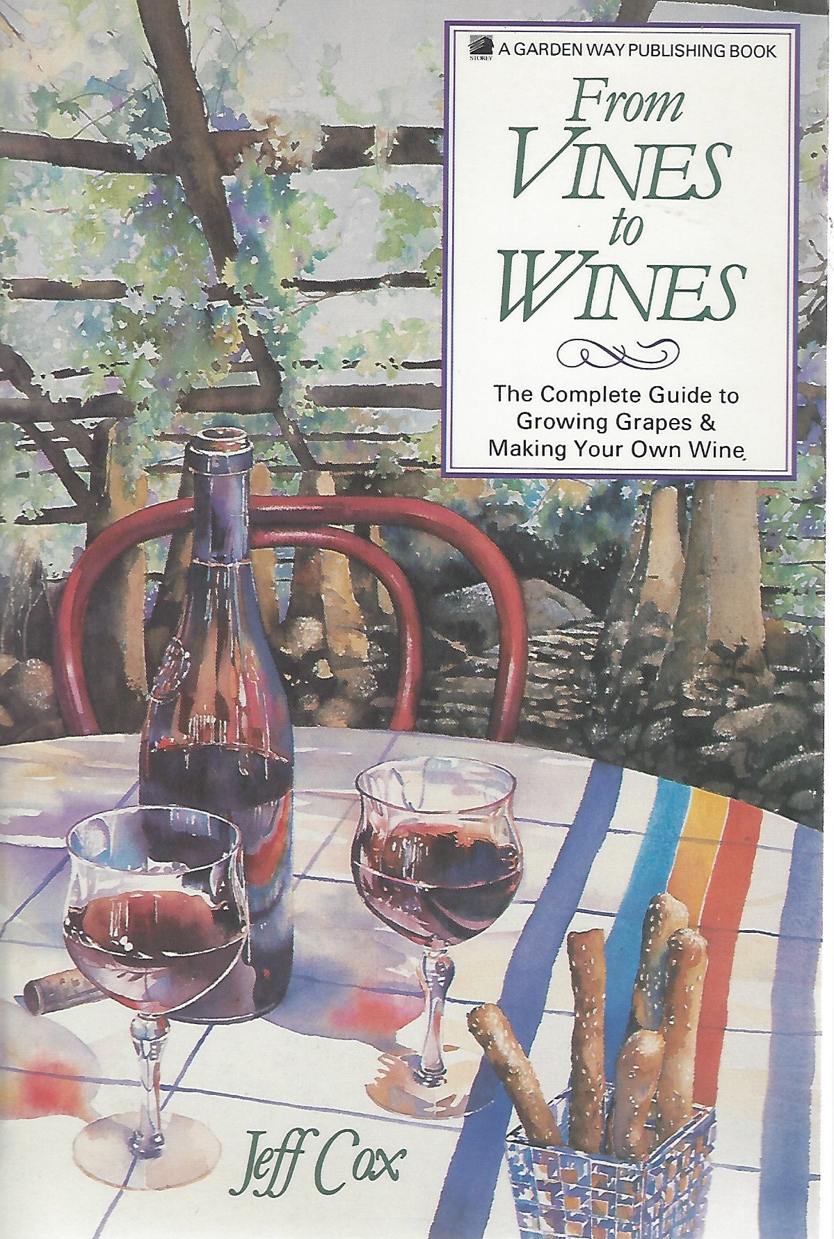 From Vines to Wines by Jeff Cox (softcover) 1995 - Etsy