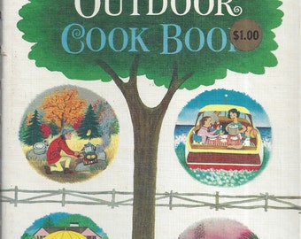 Betty Crocker's Outdoor Cook Book 1961 1st Edition/Printing