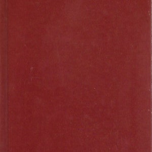 May include: A red book with gold lettering on the spine and bottom edge. The title is "DISRAELI" and the author is "André Maurois".