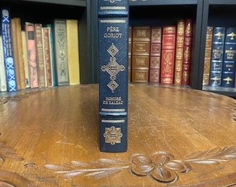 Franklin Library ~Pere Goriot by Honore de Balzac   (Leather Bound)  1980