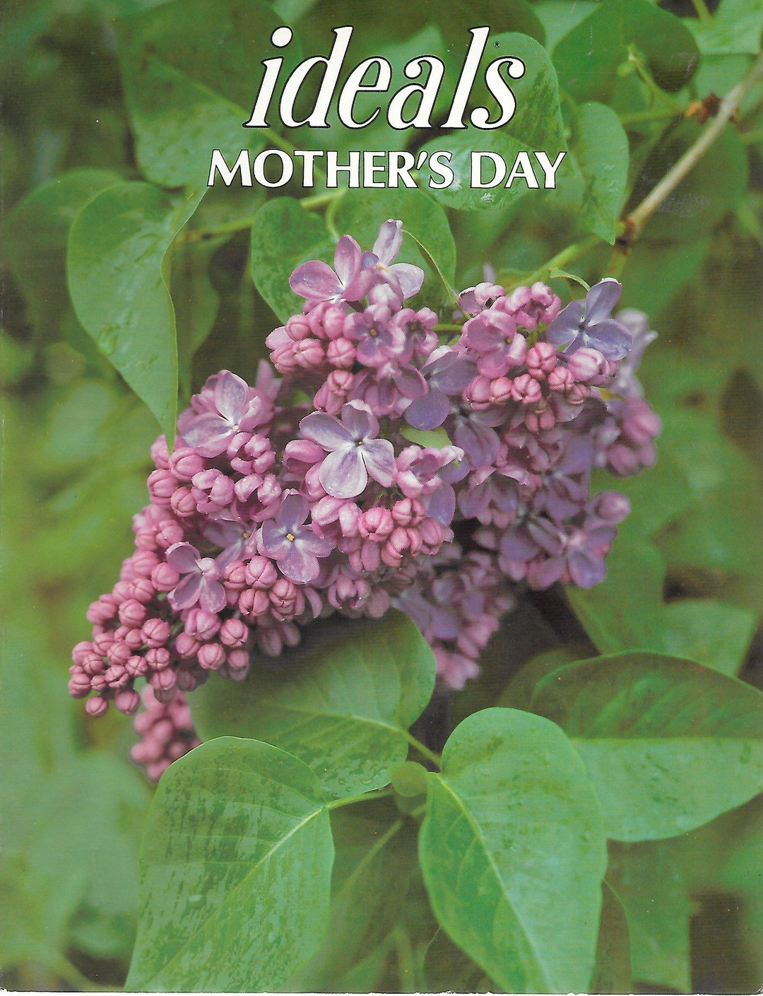 Ideals Mother's Day Edition Volume 42 No. 3 softcover Etsy