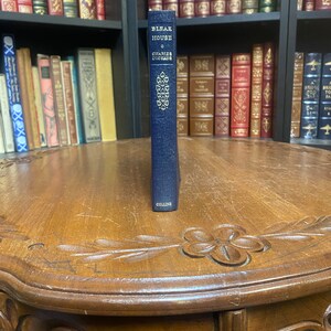 Bleak House by Charles Dickens  (Leatheroid) (RARE) 1963