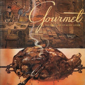 Gourmet-The Magazine of Good Living (February 1953)
