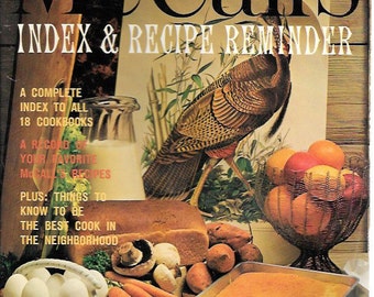 McCalls Index & Recipe Reminder (1965 Ausgabe)