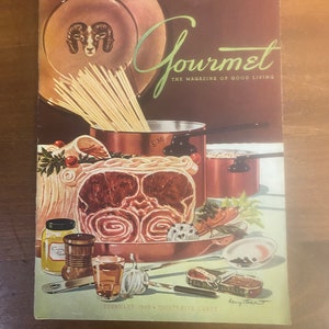 Gourmet-The Magazine of Good Living (FEBRUARY 1948)