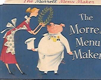 The Morrell Menu Maker  (Softcover) 1950
