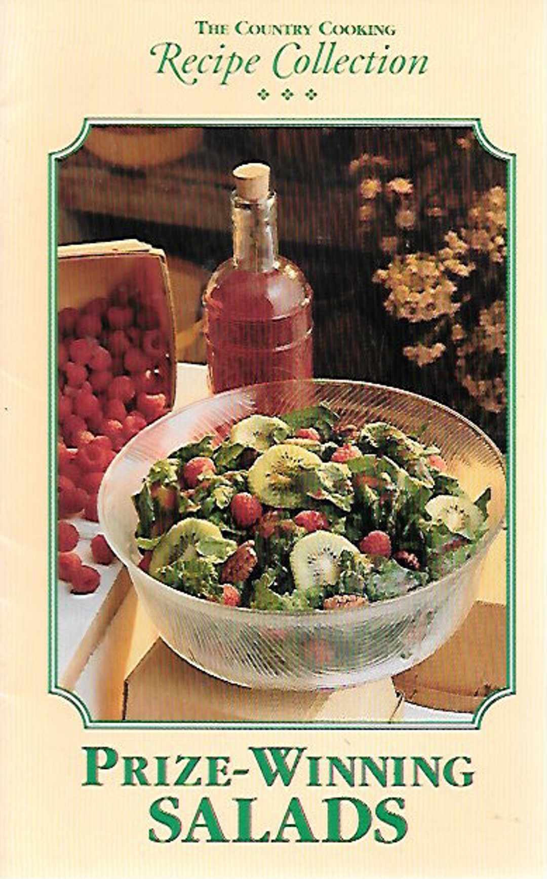 The Country Cooking Recipe Collection Prize Winning Salads softcover - Etsy