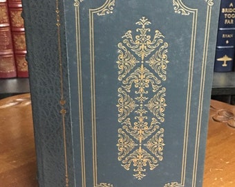 Franklin Library ~ The Red and The Black by Stenhal (Leather Bound)  1981